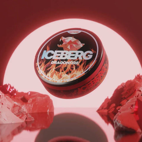 ICEBERG | Dragonfire 50 mg/g – SnusCore