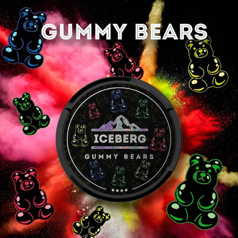 Iceberg Gummy Bears - Nicotine Pouches