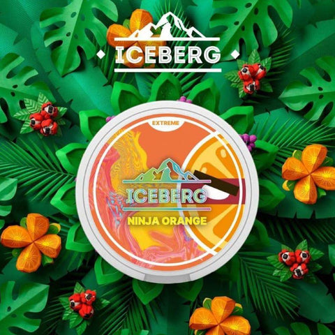 Iceberg Ninja Orange - Nicotine Pouches