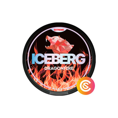 ICEBERG  Black 50 mg/g – SnusCore