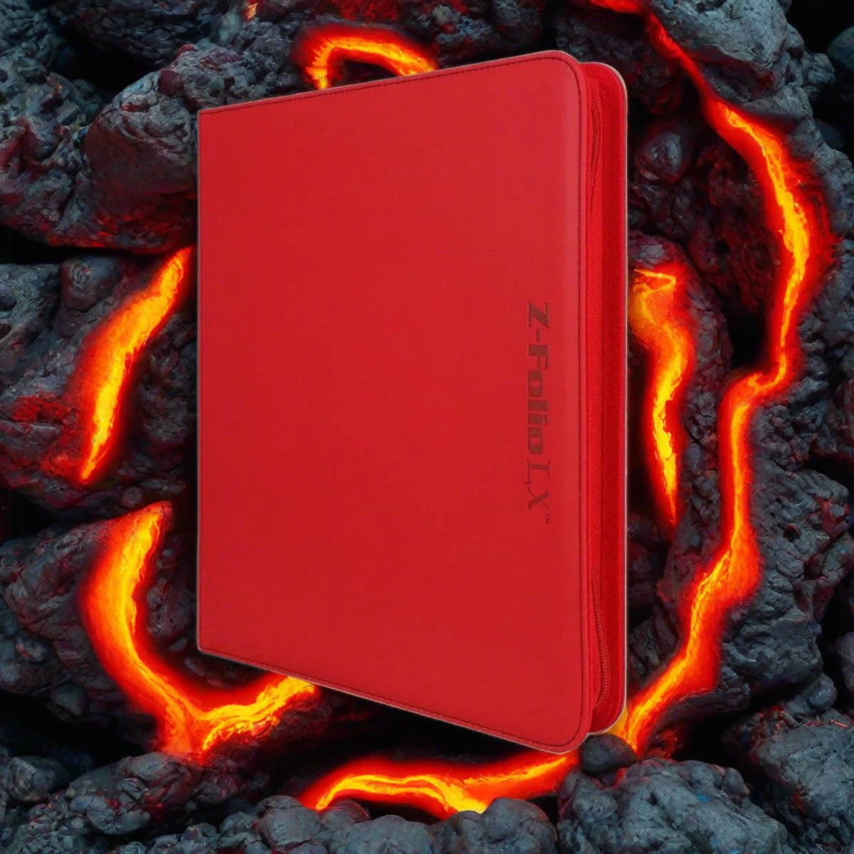 Binder (BCW Z-Folio, 12 Pocket LX, Red)