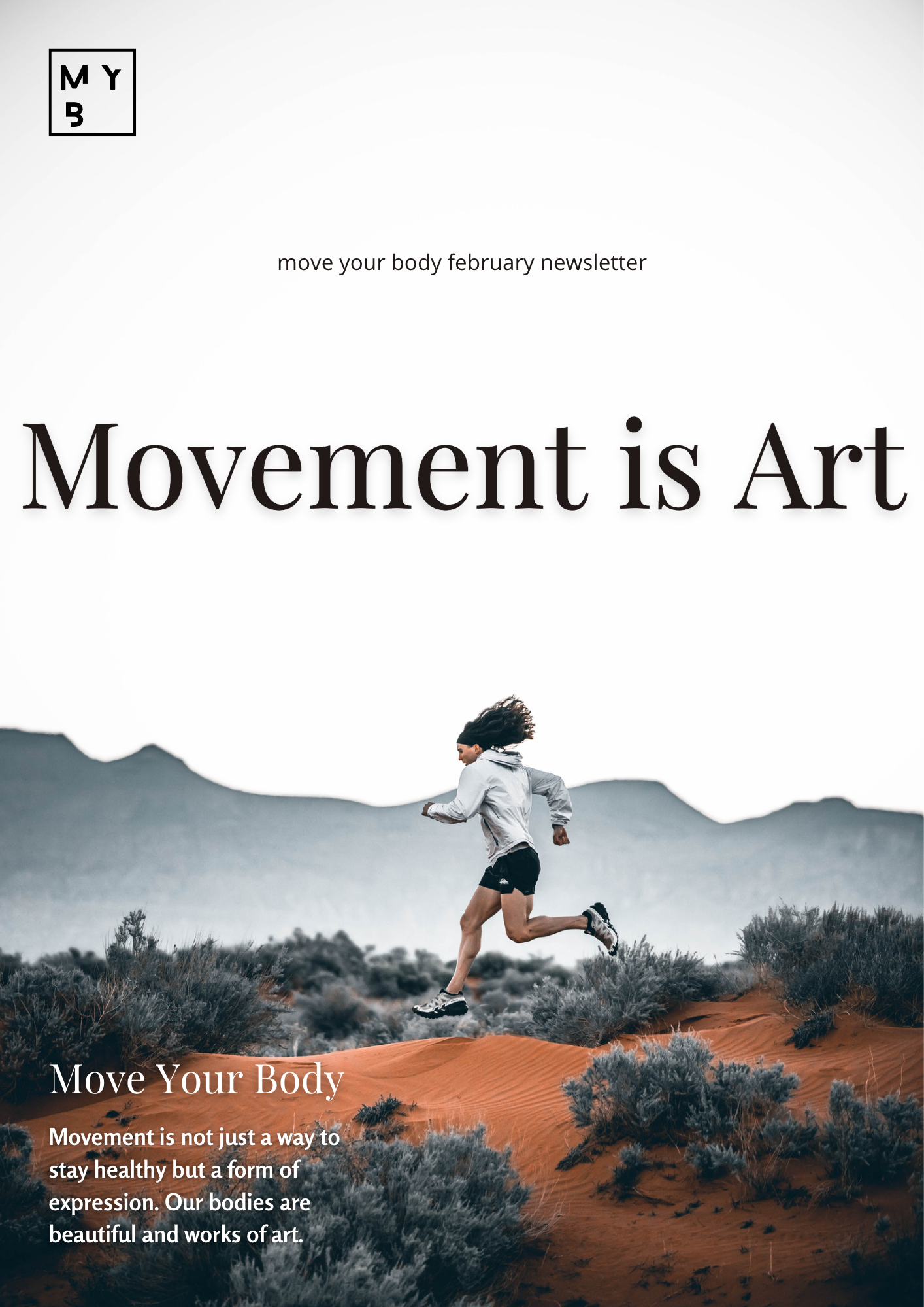 MYB Movement is Art Cover