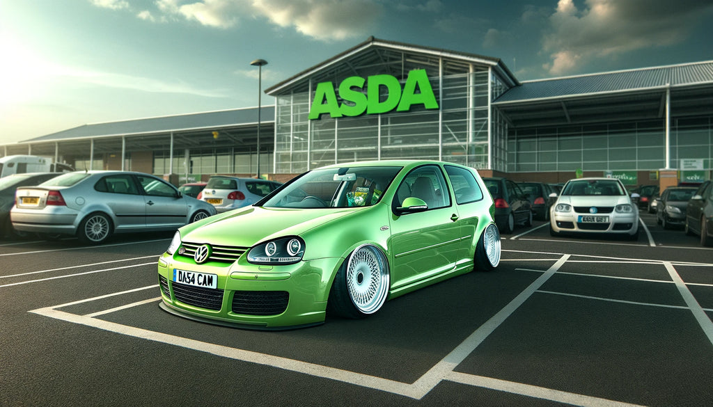 Modified Car, Modified Volkswagen Golf