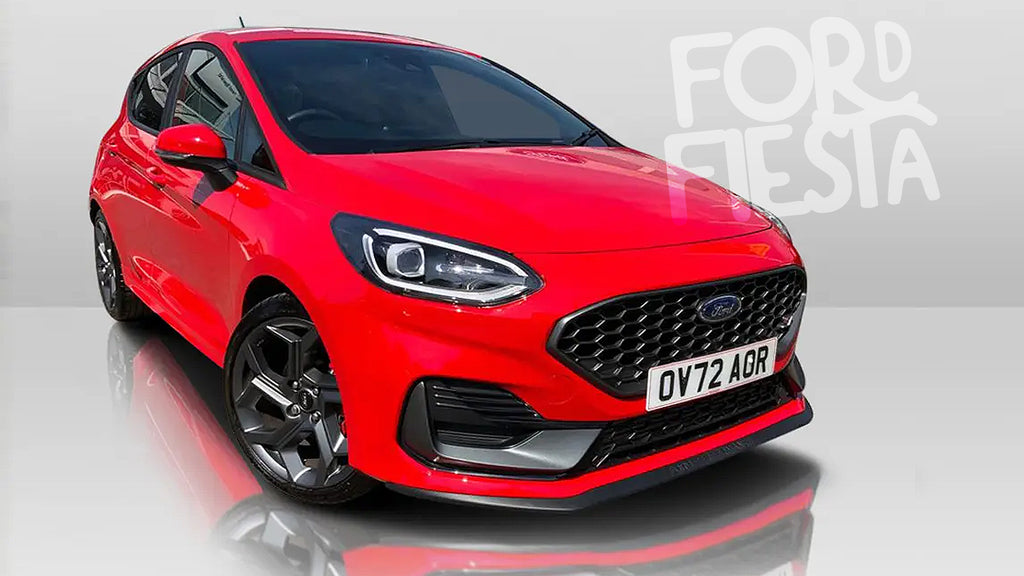 Top 5 Affordable Cars in the UK, Ford Fiesta