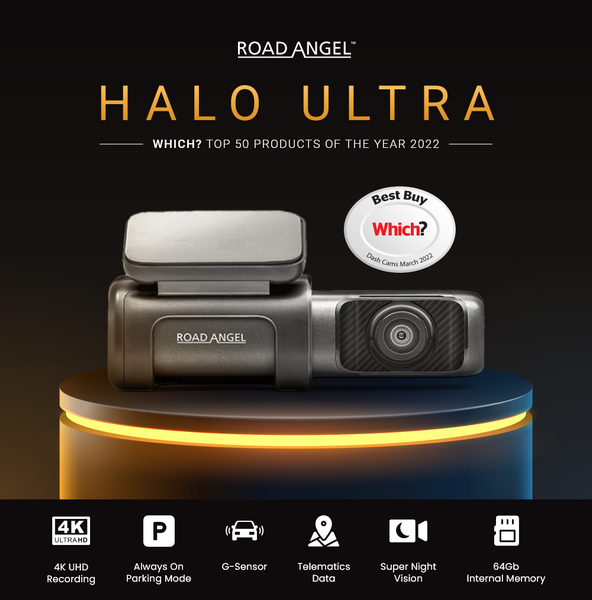Halo Ultra Which Best Buy Awarded dashcam
