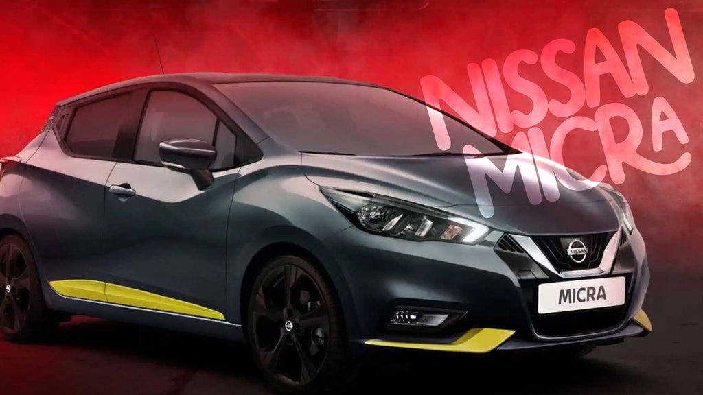Top 5 Affordable Cars in the UK, Nissan Micra