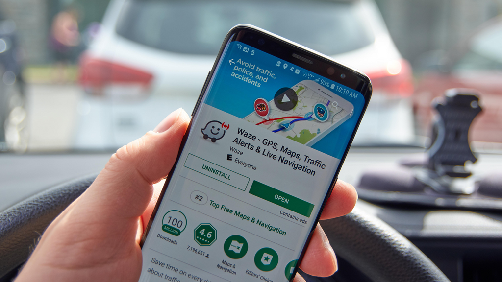 Waze App