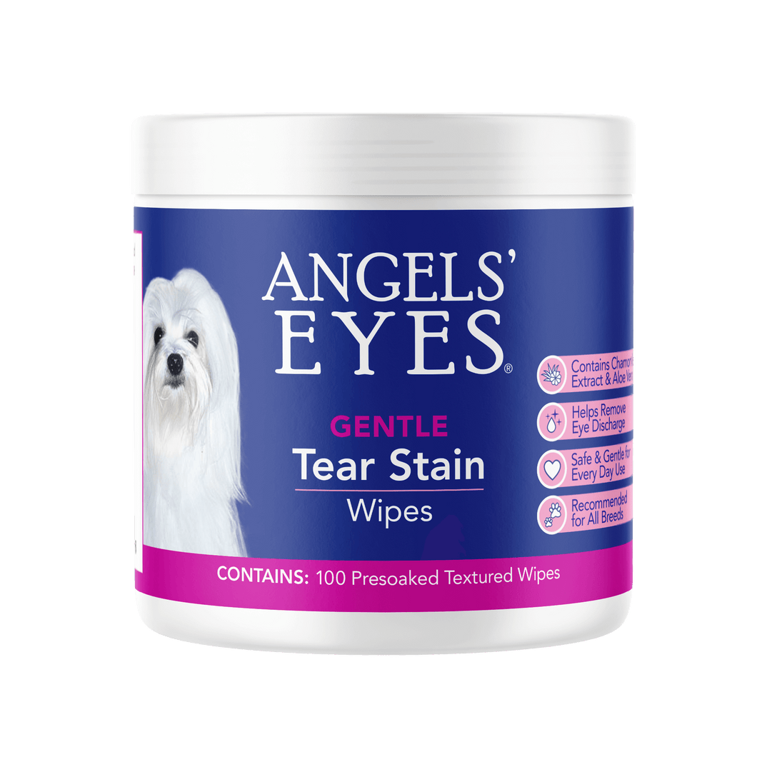 how to get tear stains off dogs eyes