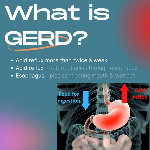 What is GERD, acidity acid reflux and esophagus