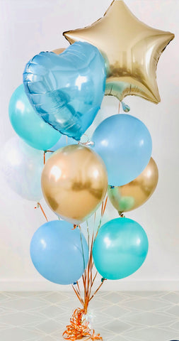 Happy Birthday Luxe Balloon Bouquet