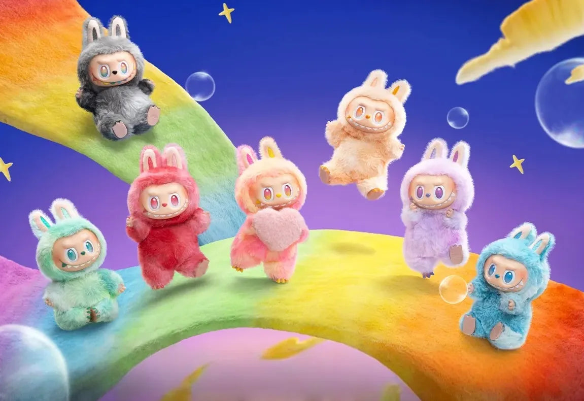 POP MART Labubu Dolls & Keychains Collection