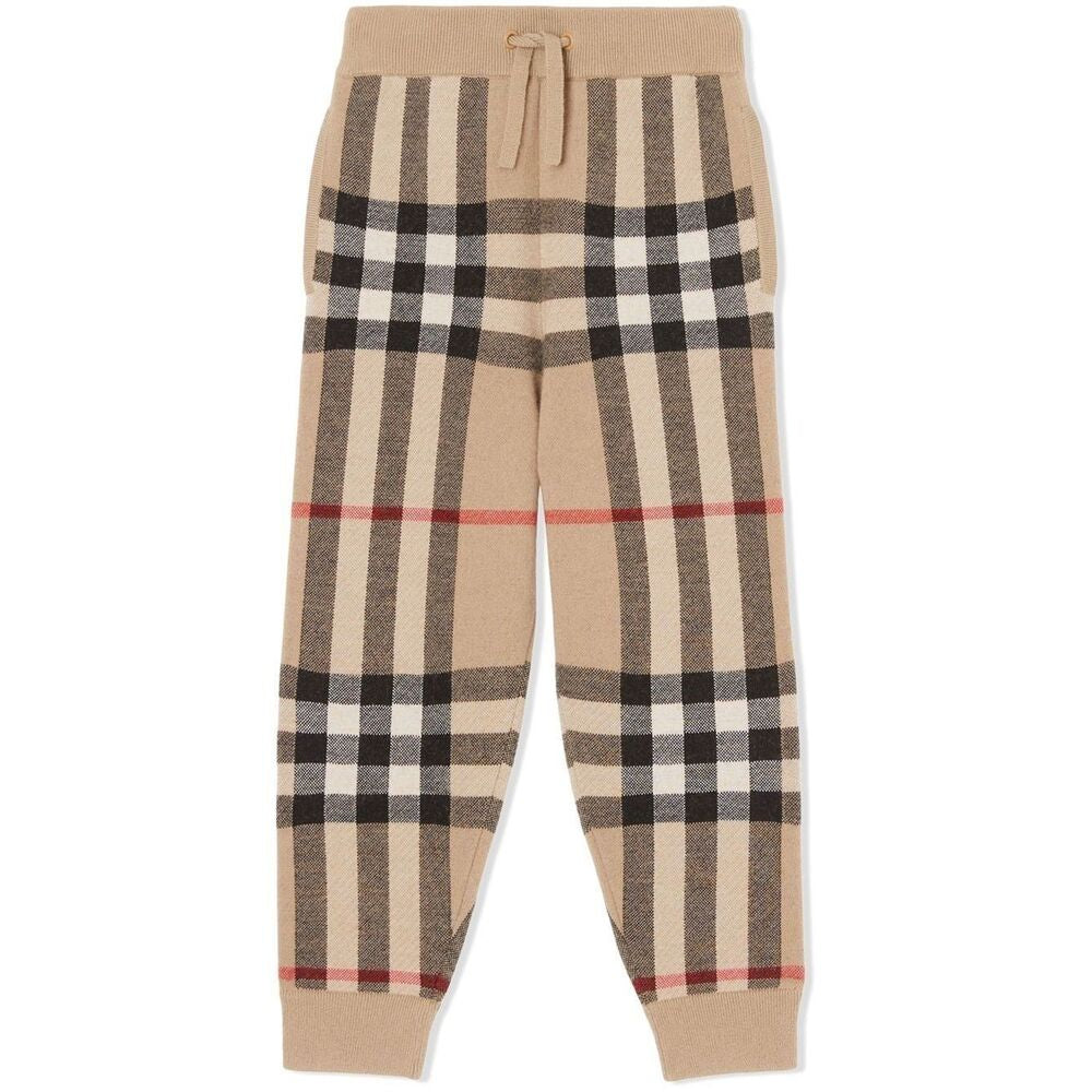 オープニング 大放出セール 新品 Burberry Teen Neutral Check