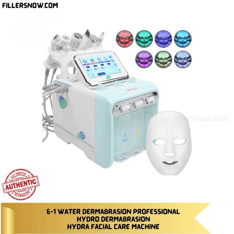 Hydra Facial Dermabrasion Machine 6 in 1