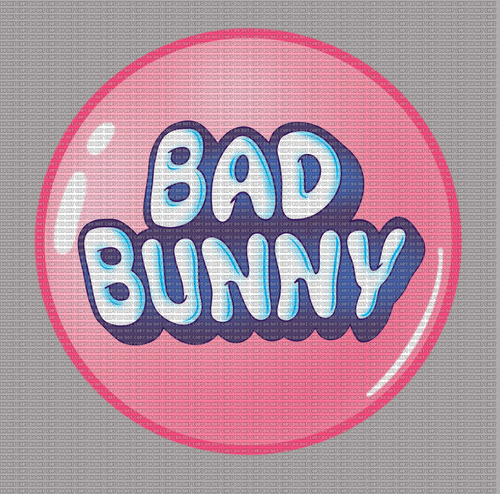 Bad Bunny Baseball (Name) – WandaKreates