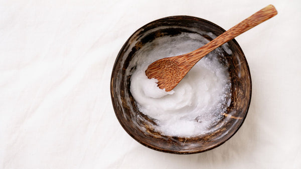 Coconut oil as lubricant