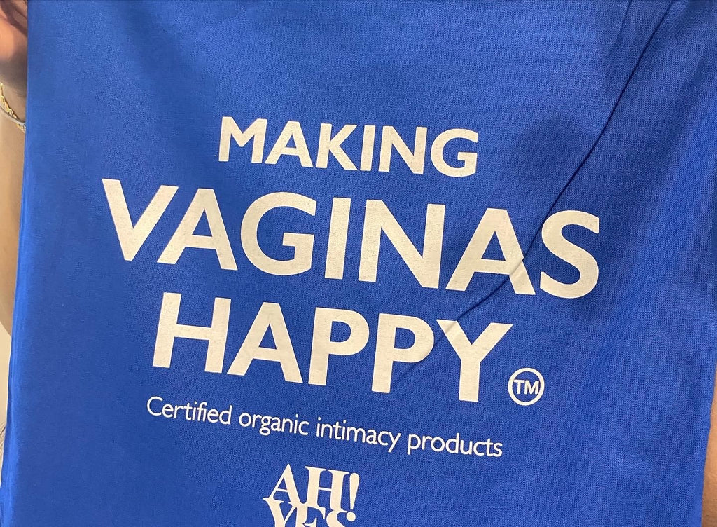 AH! YES Making Vaginas Happy Tote Bag