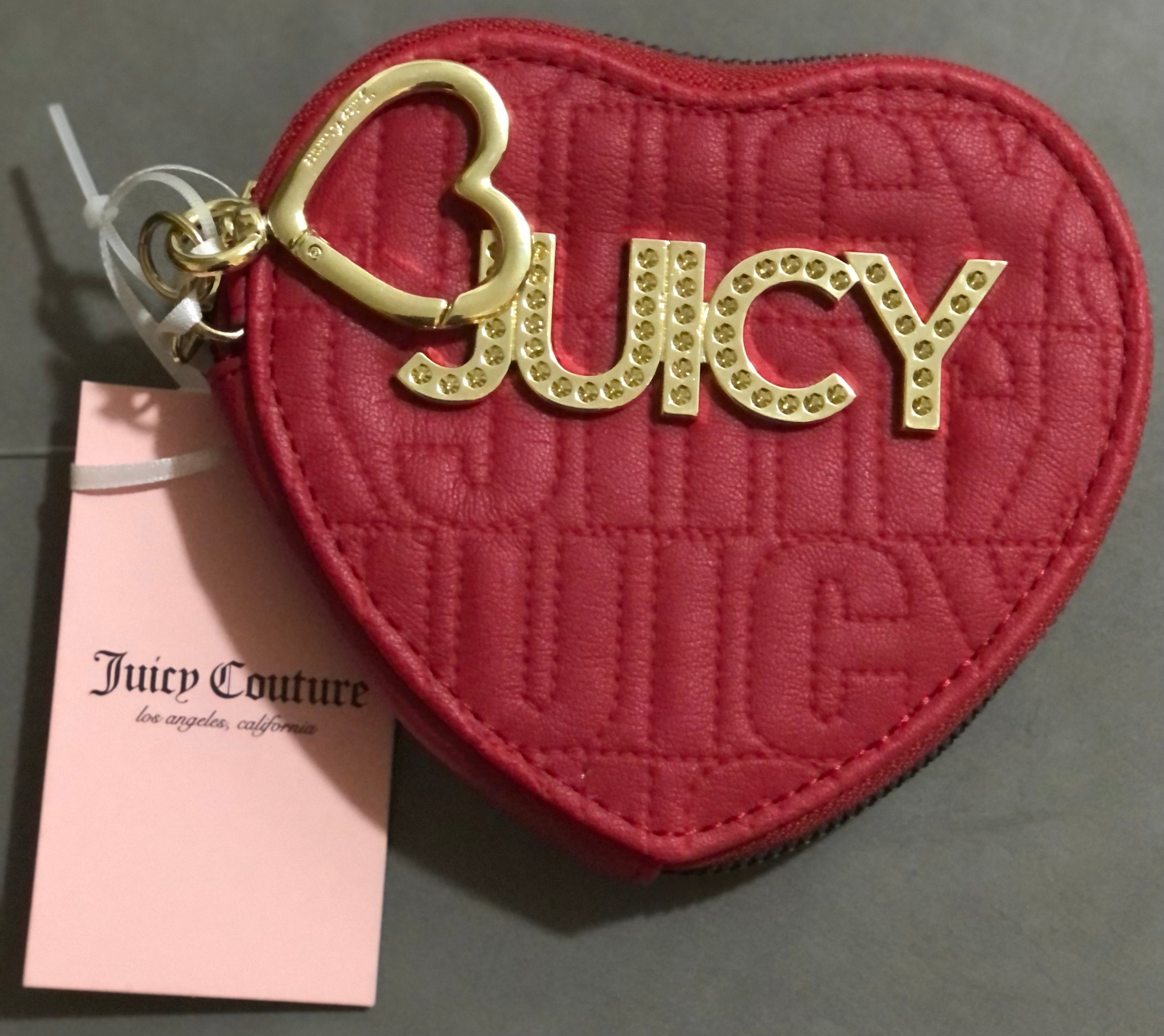 Juicy Couture Pile On Tab Elongated Card Case SKU: 9888637 - YouTube