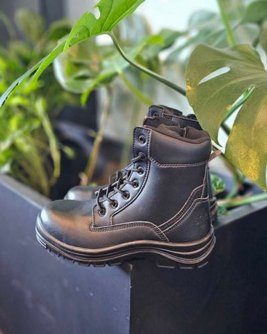 vegan womens work boot