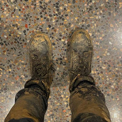 water affects the longevity of work boots