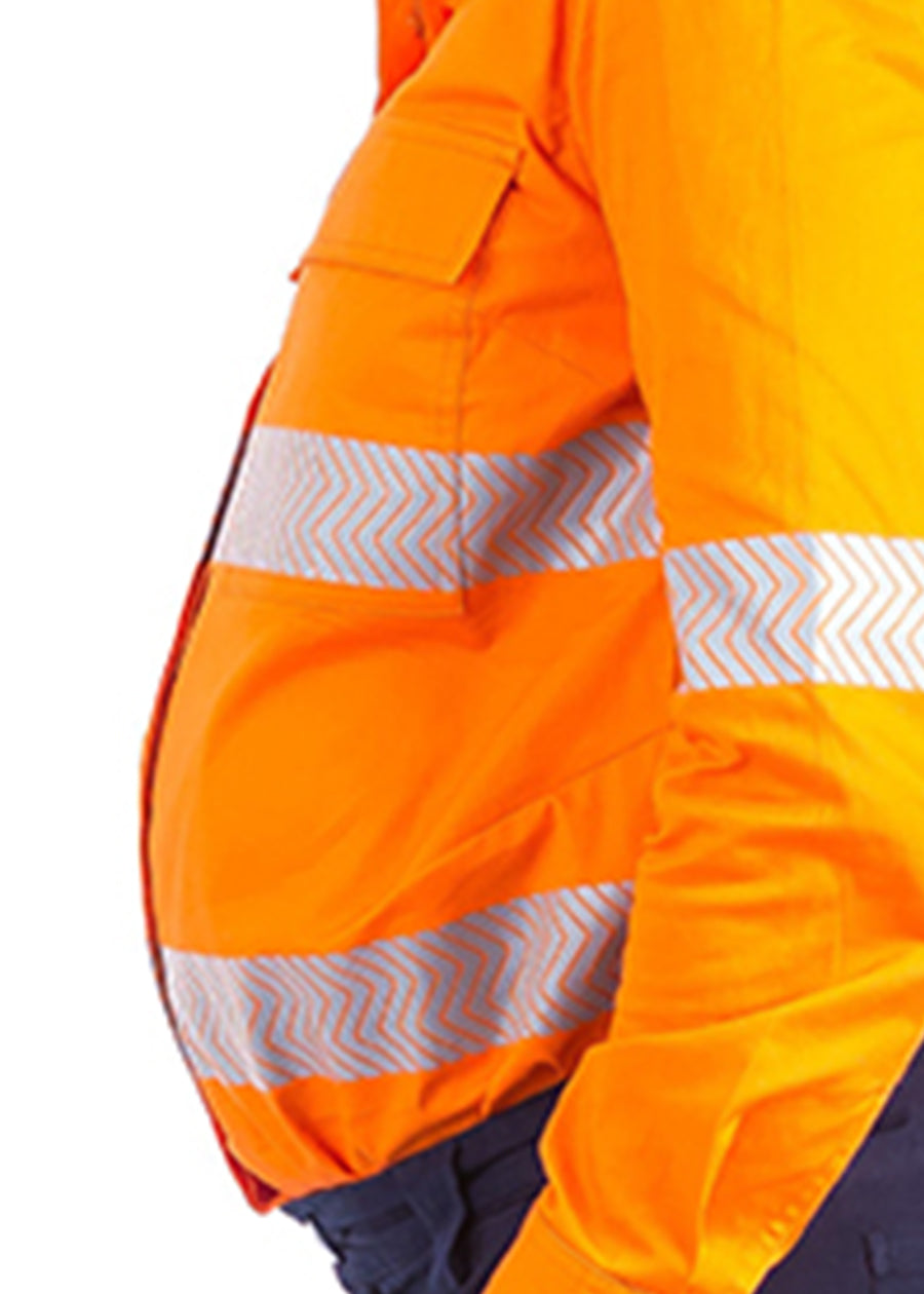 Hi Vis Over Tummy Maternity Work Cargo Pants, Maternity Work Wear