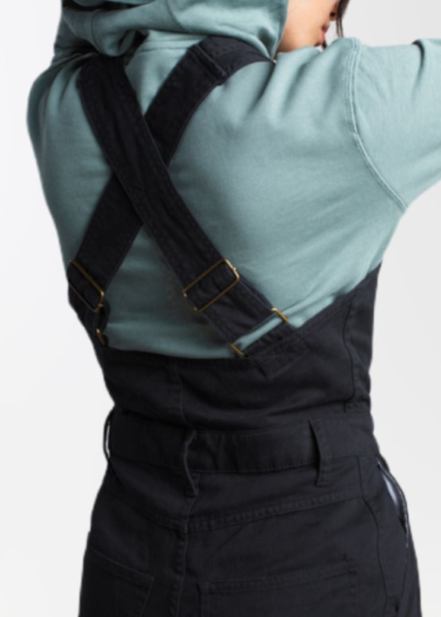 Adjustable back straps