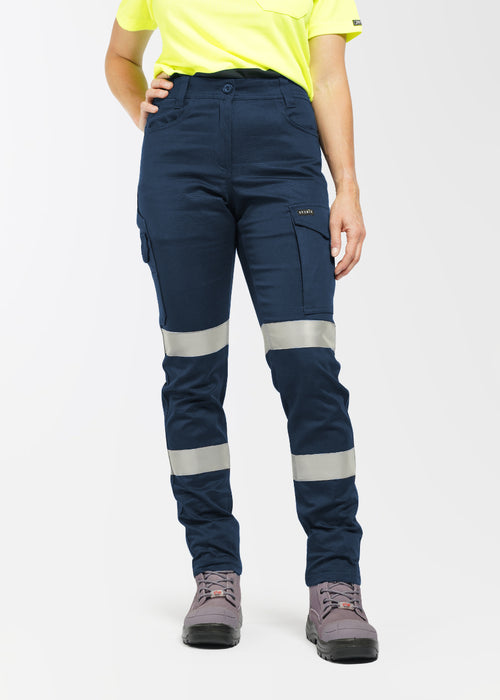 Buy Womens flex waist cargo pants by NNT online - she wear