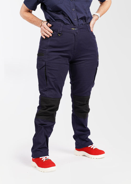 Buy Green Hip Womens Give Cargo Pants Every Bron, Vick and Sally' -  P-GCAR-R Online | Queensland Workwear Supplies