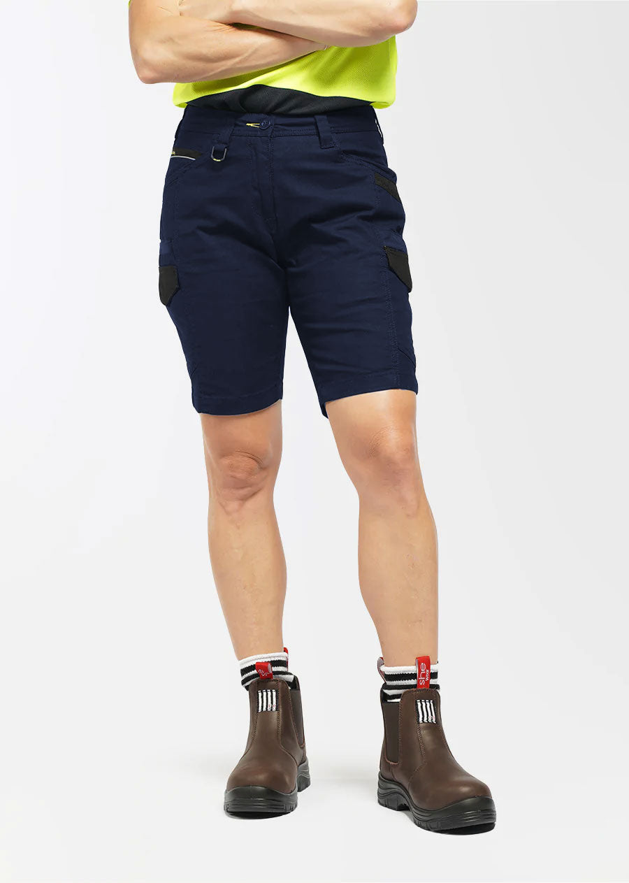 Flex Cargo Work Shorts for Men - KEY Apparel