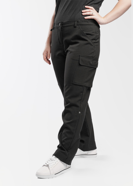 Buy Comfort waist women's dress cargo pant by Biz Care online - she wear
