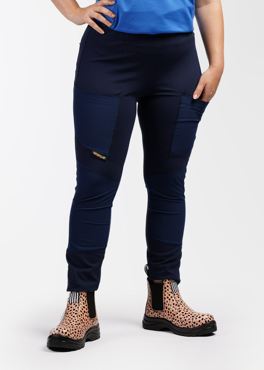 Buy Women's lightweight stretch jeans by Hard Yakka online - she wear
