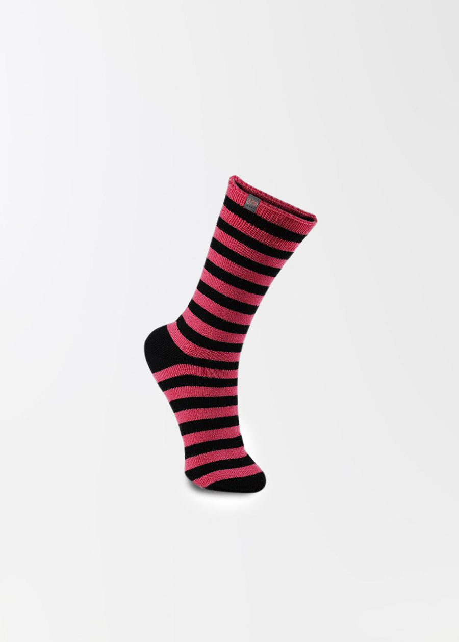 Women's No Show SocksBlack/Pink/Red