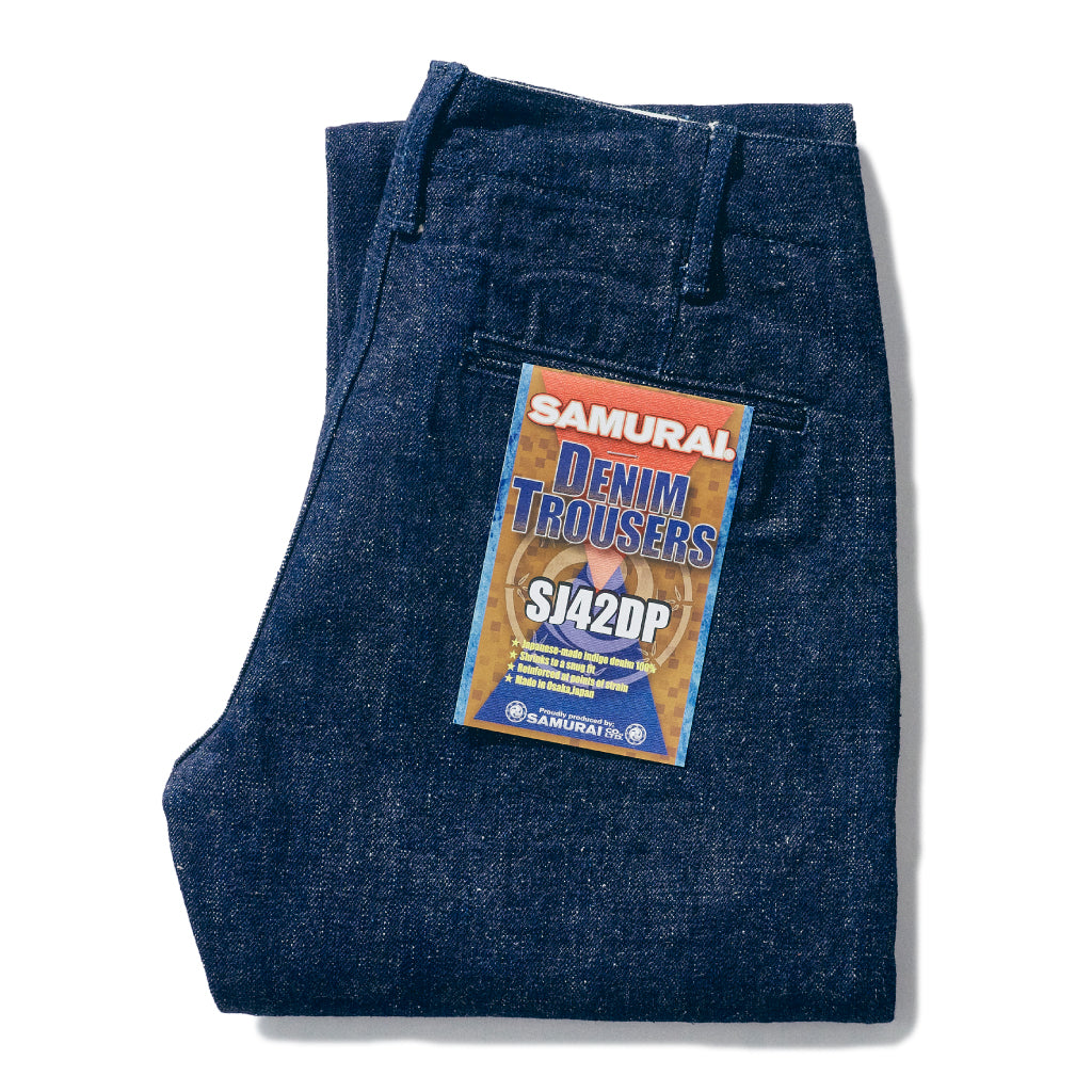 SJ48DP 15ozデニムワイドトラウザーズ | SAMURAI JEANS ONLINE STORE