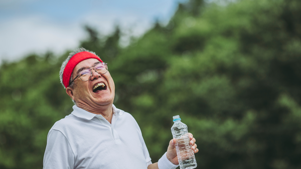 Staying hydrating is crucial to kidney stone prevention, especially when exercising or using the sauna