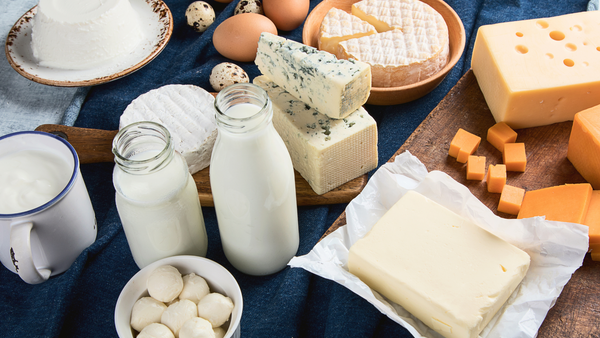 Embrace a diet rich with low-fat dairy products