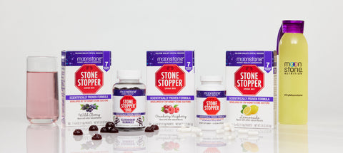 Moonstone Stone Stopper Kidney Stone Product Line