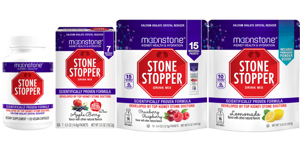 Moonstone Stone Stopper Kidney Stone Prevention Supplements