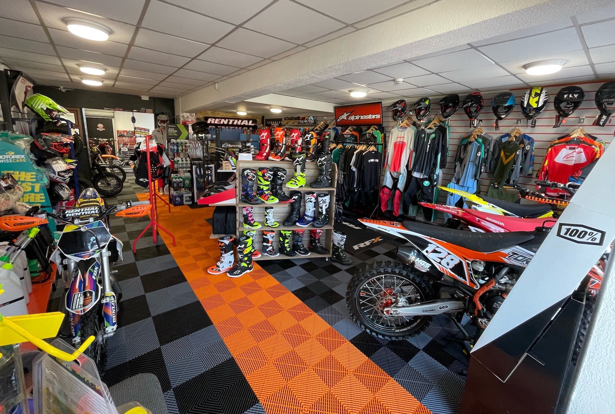 TorbayMX shop in Paignton, Devon