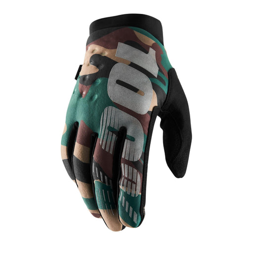 100 percent mx gloves