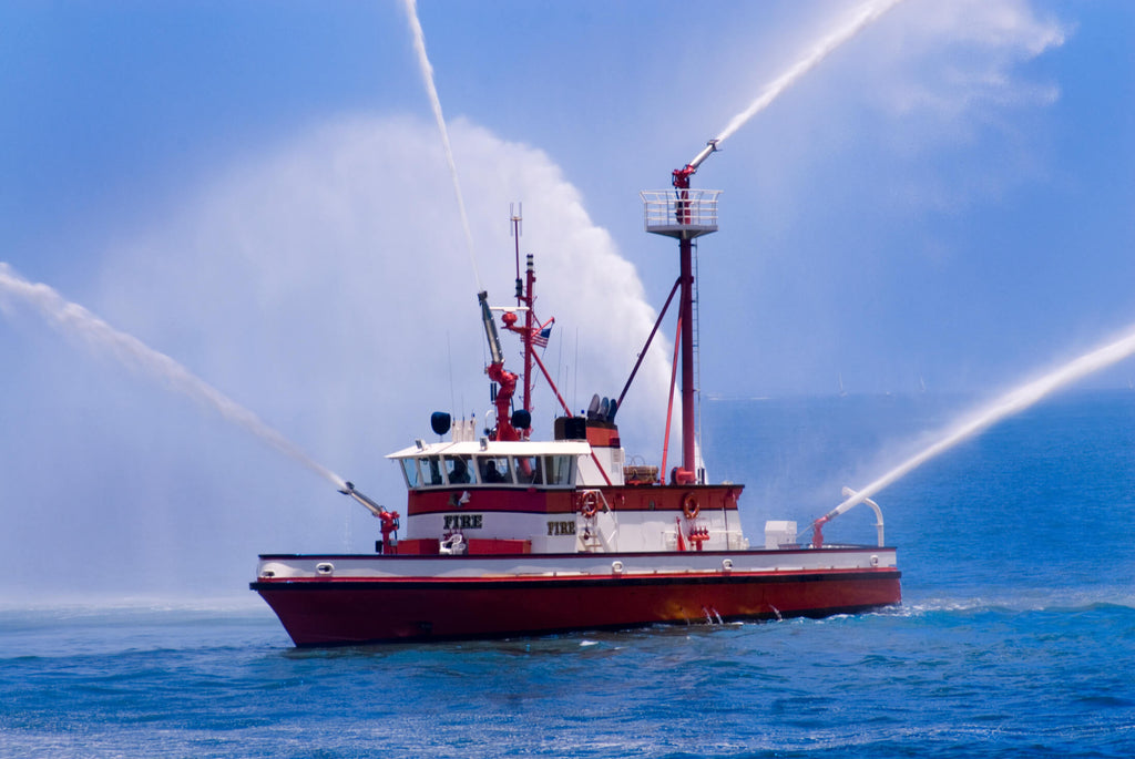 Fire Rescue Boat