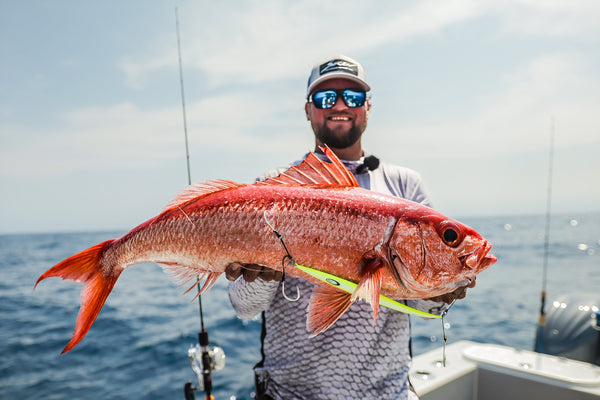 Unveiling the Queen Snapper's Secrets: Slow Pitch Jigging with JYG