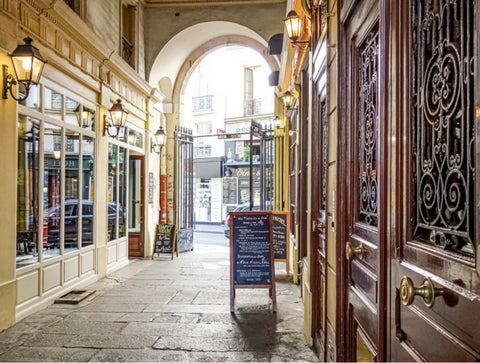 Cour du commerce saint André paris