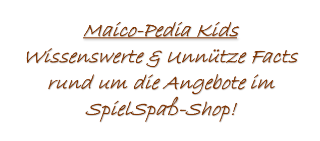 Maico-Pedia Kids