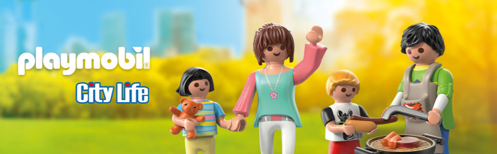 Playmobil Logo City Life