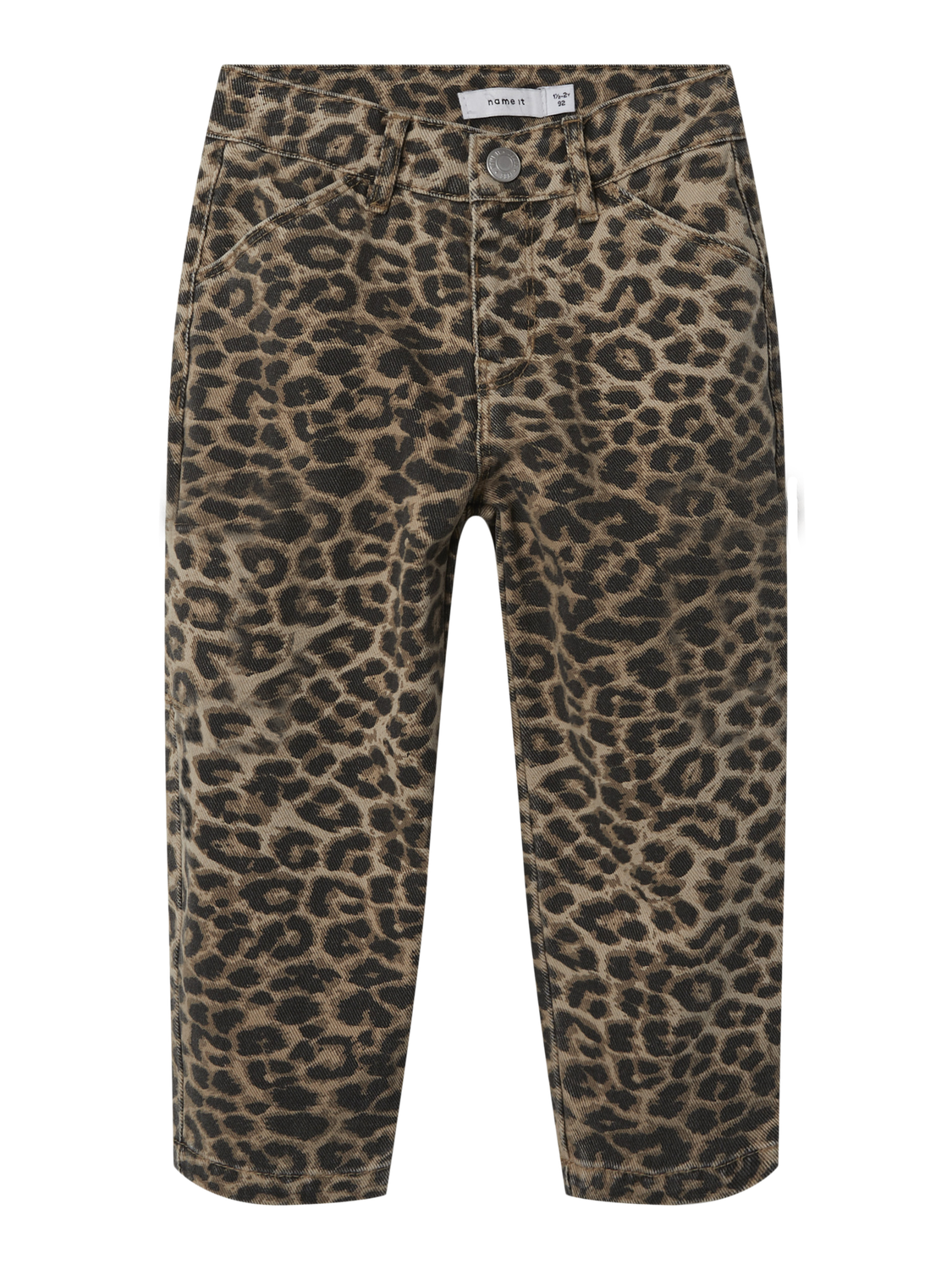 NMFBELLA Trousers - Silver Mink - NAME IT Leeuwarden product image