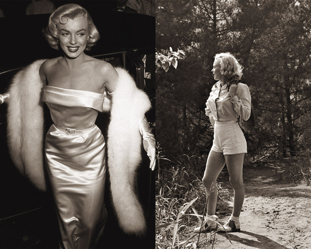 Conheça o estilo da Marilyn Monroe