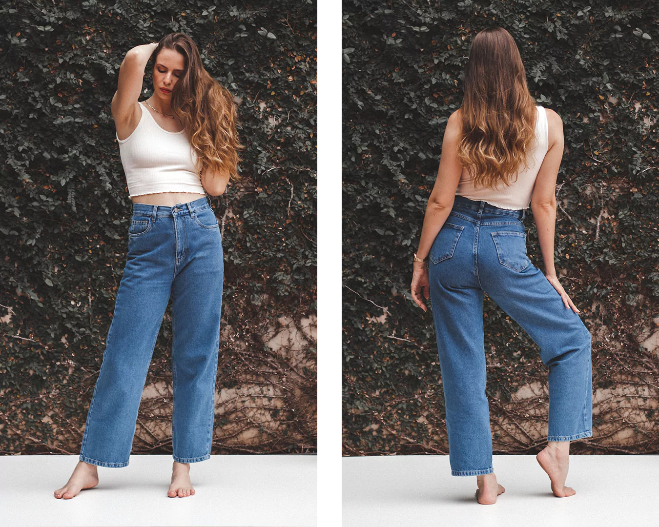 Guia de Modelos de Calça Jeans: Conheça a Calça Reta
