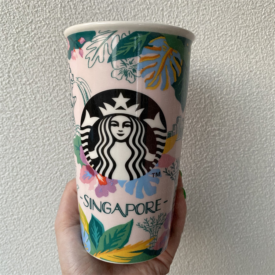 starbucks double wall ceramic tumbler