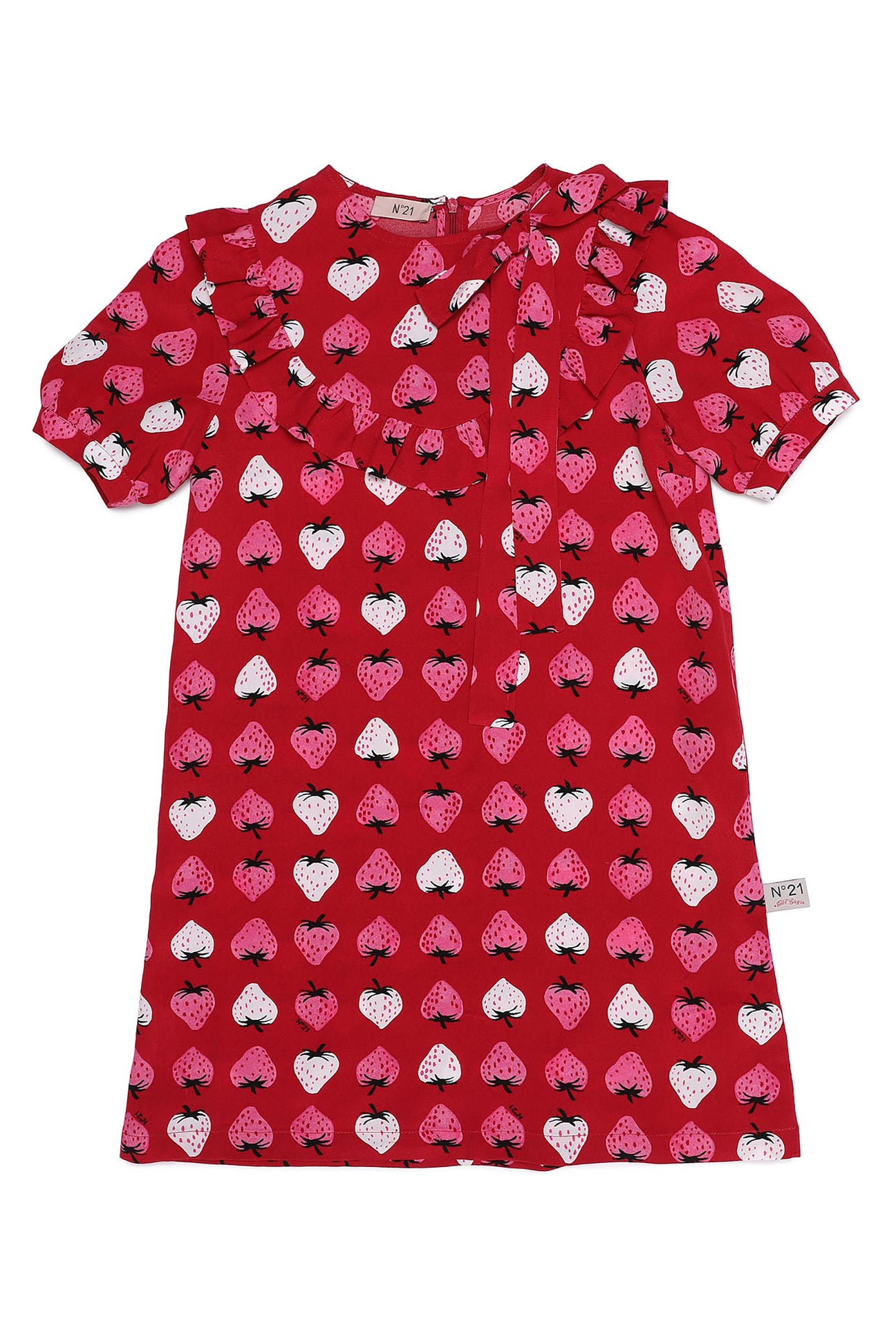 Strawberry Print Dress 