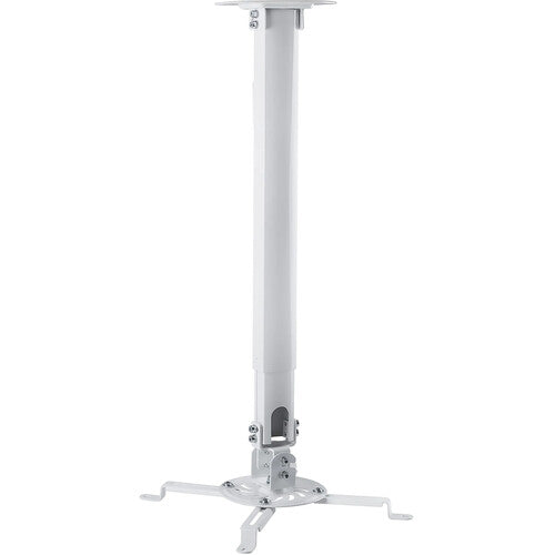NJA Universal Projector Ceiling Mount (White)
