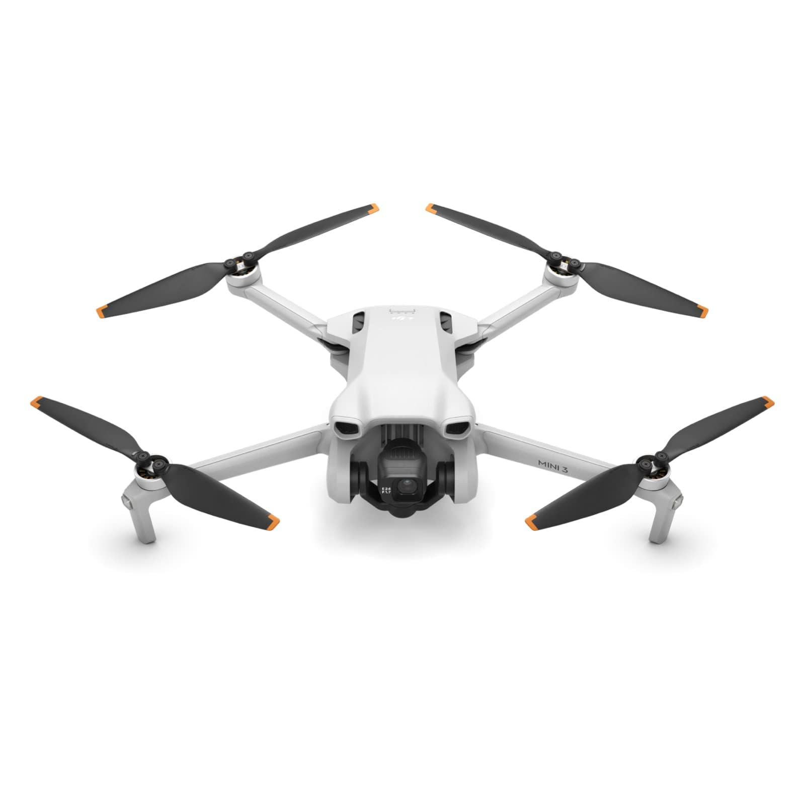DJI Mini 3 (Drone Only), Lightweight 3x Mechanical Gimbal Mini Camera Drone with 4K HDR Video, 38-min Flight Time, True Vertical Shooting, up to 10km Video Transmission, and Intelligent Features